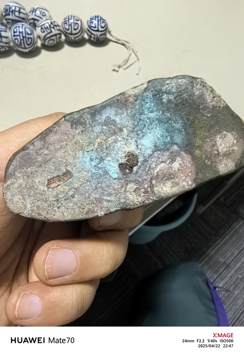 古玩銅器銅山羊真品鑒賞圖