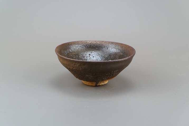 古玩陶瓷宋代·褐釉盞 真品鑒賞圖
