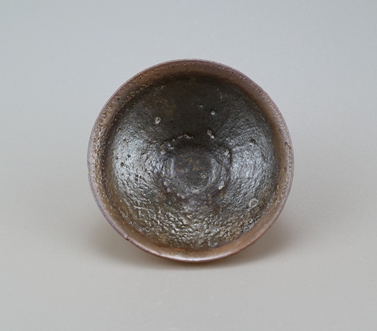 古玩陶瓷宋代·褐釉盞 真品鑒賞圖
