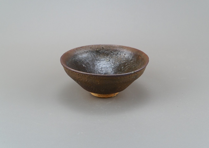 古玩陶瓷宋代·褐釉盞 真品鑒賞圖