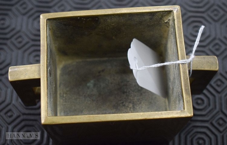 古玩銅器爐子真品鑒賞圖