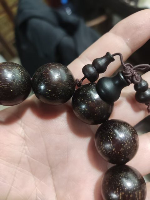 古玩雜項手串真品鑒賞圖