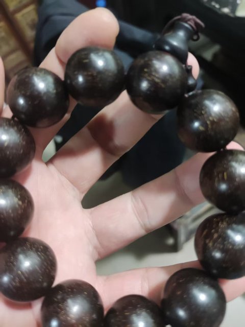 古玩雜項手串真品鑒賞圖