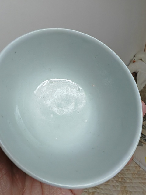 古玩陶瓷青花壽紋杯真品鑒賞圖