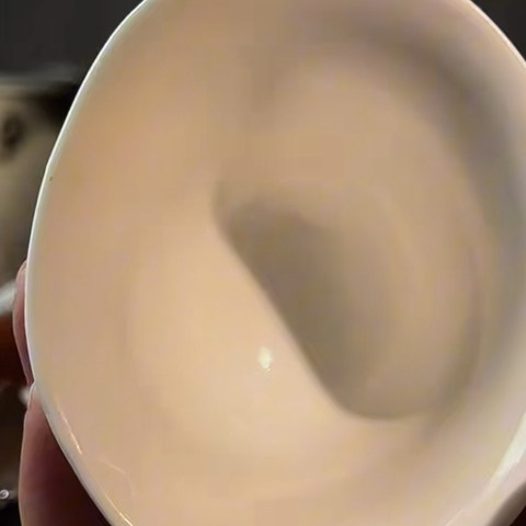 古玩陶瓷德化杯，模糊，偏老真品鑒賞圖