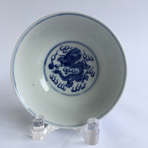古玩陶瓷青花碗真品鑒賞圖