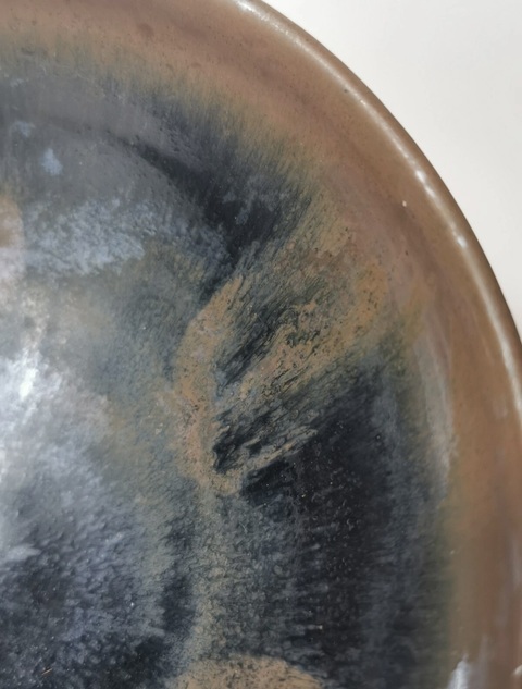 古玩陶瓷宋 吉州木葉盞拍賣，當前價格8888元