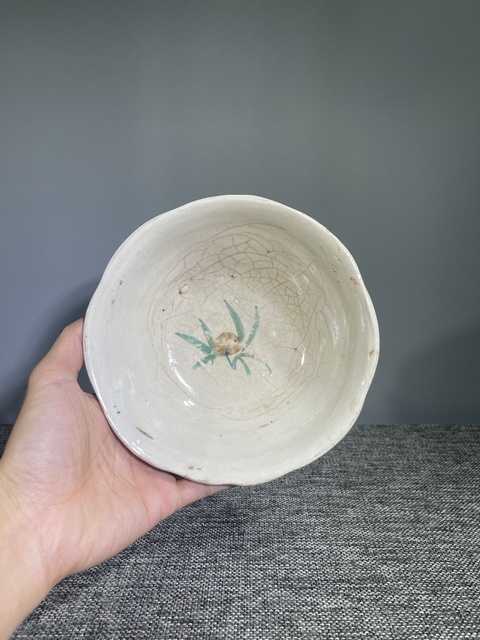 古玩陶瓷【周星馳最愛的大雞碗】 民國.粉彩大吉大利花口碗拍賣，當(dāng)前價(jià)格0元