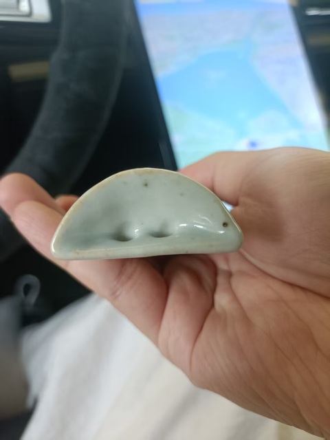 古玩陶瓷晚清粉彩人物故事紋壁瓶拍賣,當前價格3888元