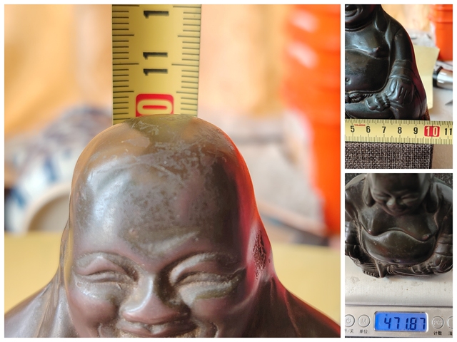 古玩銅器造像真品鑒賞圖