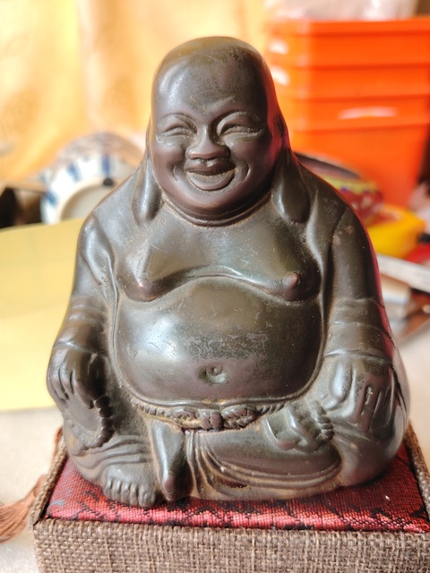古玩銅器造像真品鑒賞圖