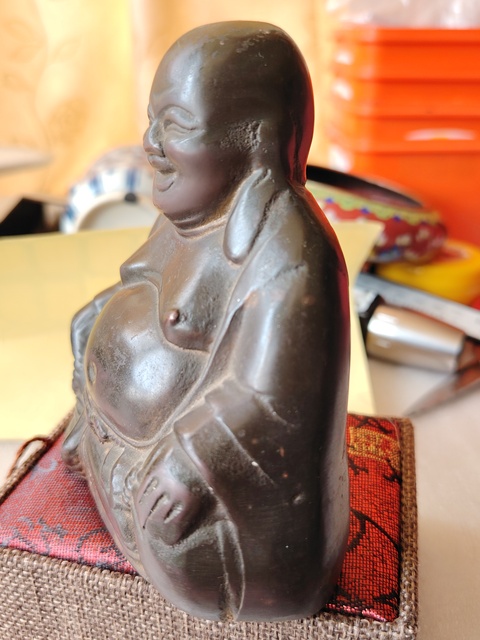 古玩銅器造像真品鑒賞圖
