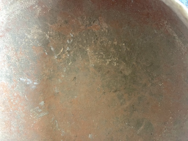 古玩陶瓷馬家窯彩陶辛店類型雙耳缽真品鑒賞圖
