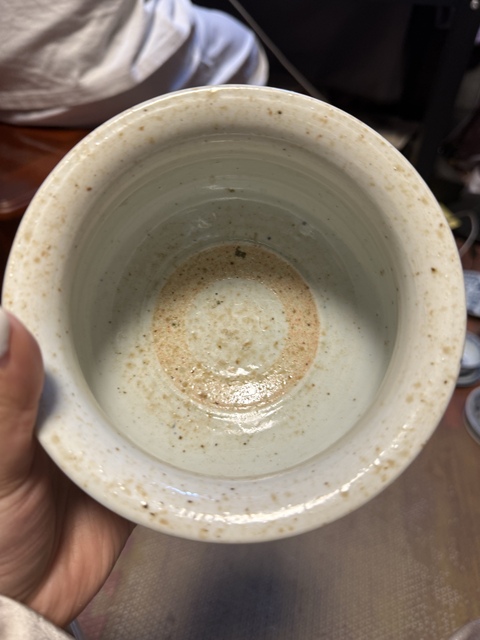 古玩陶瓷博古嬰戲紋青花香爐真品鑒賞圖