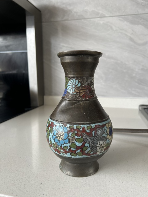 古玩銅器銅尊真品鑒賞圖