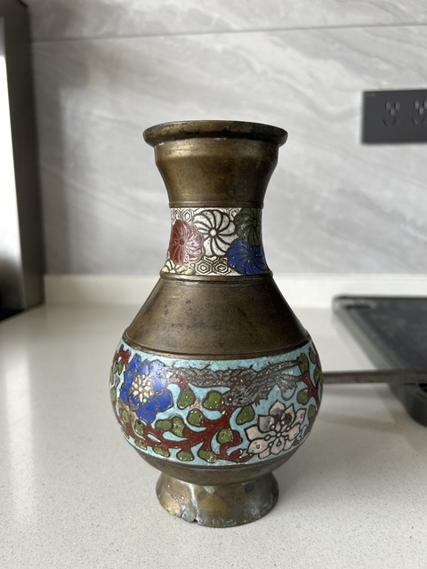 古玩銅器銅尊真品鑒賞圖