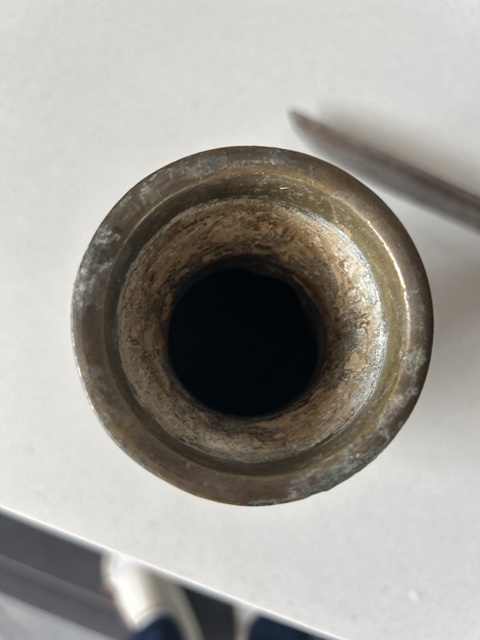 古玩銅器銅尊真品鑒賞圖
