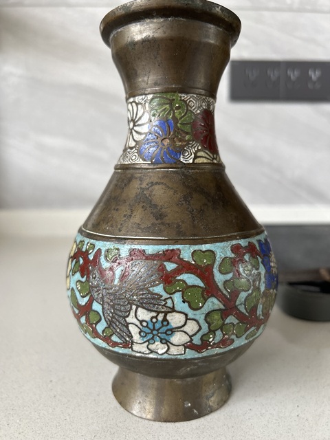 古玩銅器銅尊真品鑒賞圖
