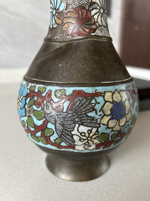 古玩銅器銅尊真品鑒賞圖