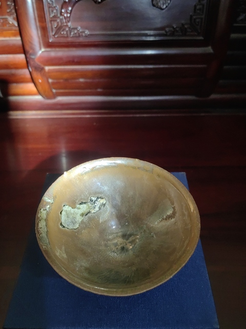 古玩陶瓷盞真品鑒賞圖