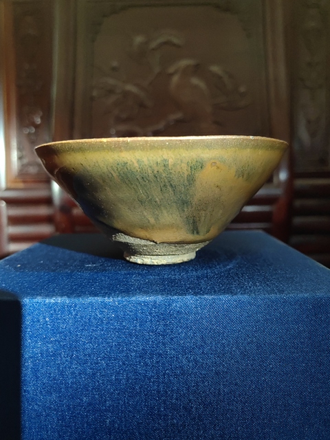 古玩陶瓷盞真品鑒賞圖