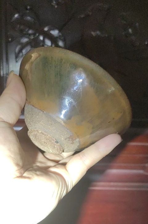 古玩陶瓷盞真品鑒賞圖