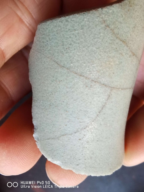 古玩陶瓷宋汝窯標本真品鑒賞圖