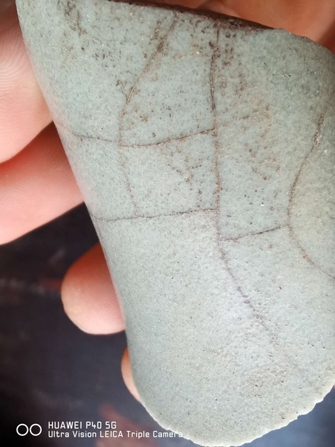 古玩陶瓷宋汝窯標本真品鑒賞圖