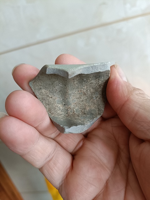 古玩陶瓷宋汝窯標本真品鑒賞圖