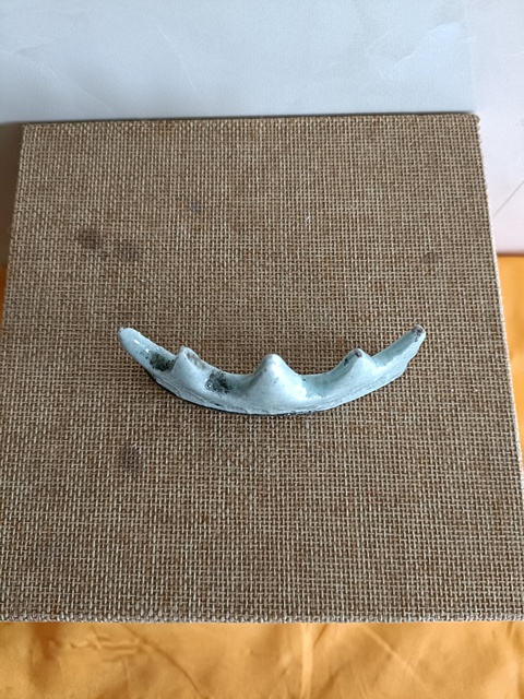 古玩陶瓷晚清青白釉筆架山真品鑒賞圖
