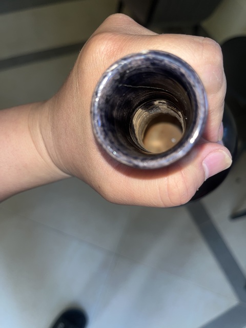 古玩陶瓷黑釉天球瓶真品鑒賞圖