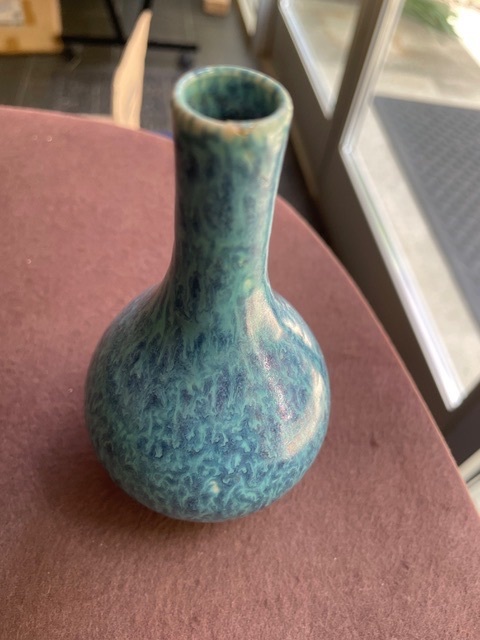 古玩陶瓷爐鈞釉膽瓶真品鑒賞圖