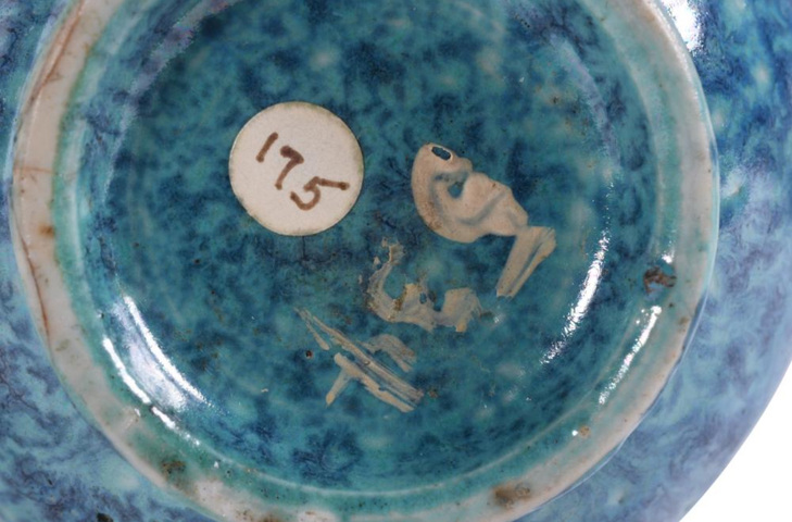 古玩陶瓷爐鈞釉膽瓶真品鑒賞圖