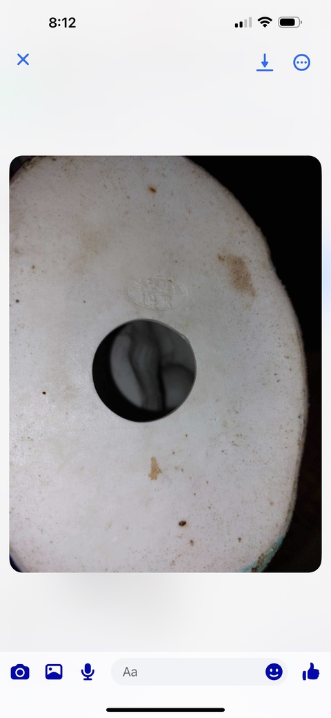 古玩陶瓷彌勒佛粉彩塑像真品鑒賞圖