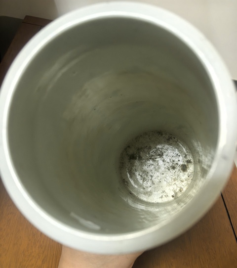 古玩陶瓷花鳥紋粉彩帽筒拍賣,當前價格5899元