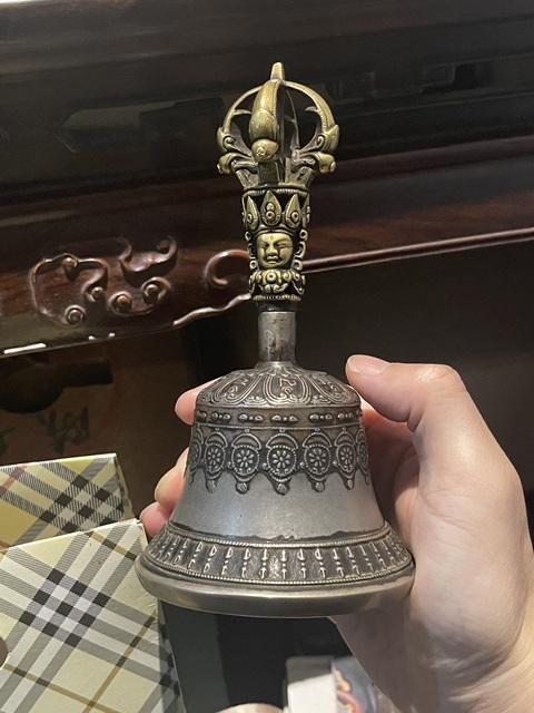 清代銅金剛鈴拍賣，當前價格16888元