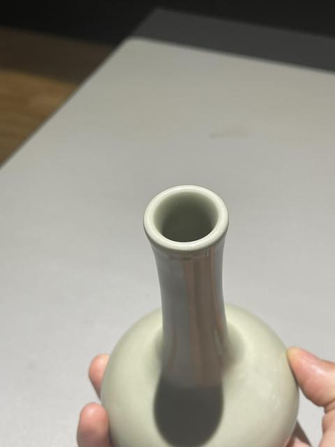 古玩陶瓷清代青釉花瓶拍賣，當前價格8888元