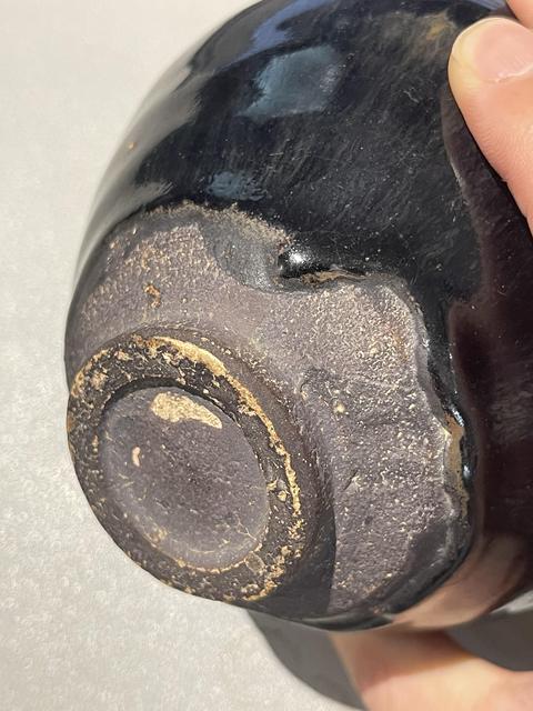 古玩陶瓷宋代黑釉茶盞拍賣，當前價格25888元