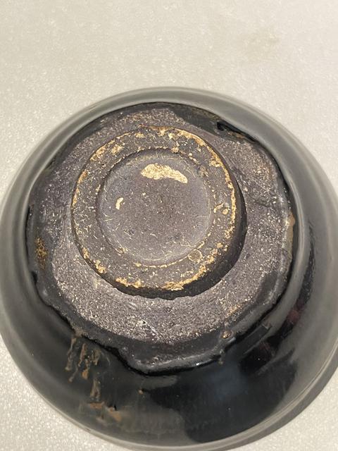古玩陶瓷宋代黑釉茶盞拍賣，當前價格25888元