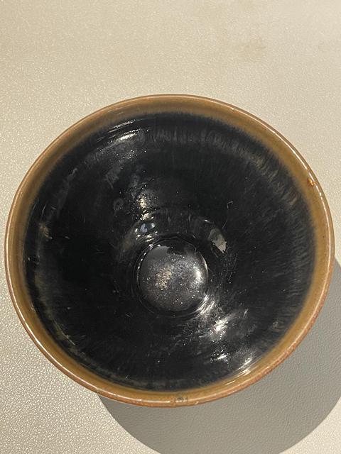 古玩陶瓷宋代黑釉茶盞拍賣，當前價格25888元