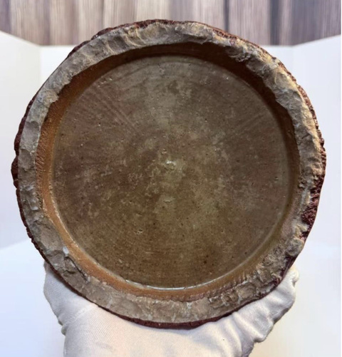 古玩陶瓷清中期·鈞紅窯變釉 羅漢瓶 觀音瓶拍賣，當前價格35000元