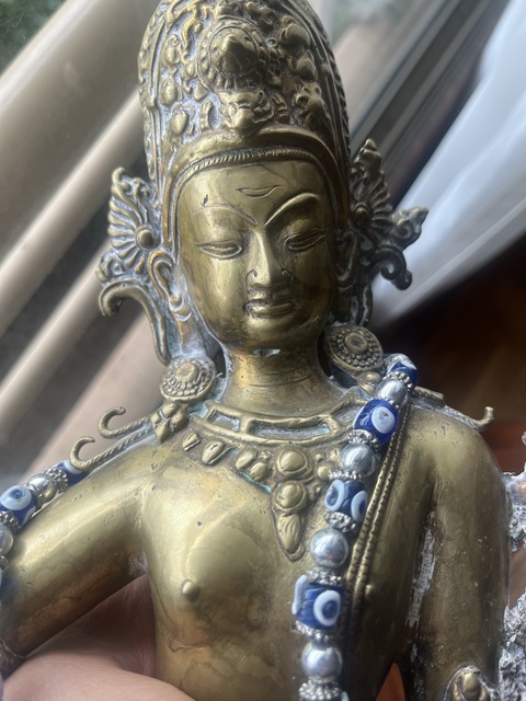古玩銅器造像真品鑒賞圖