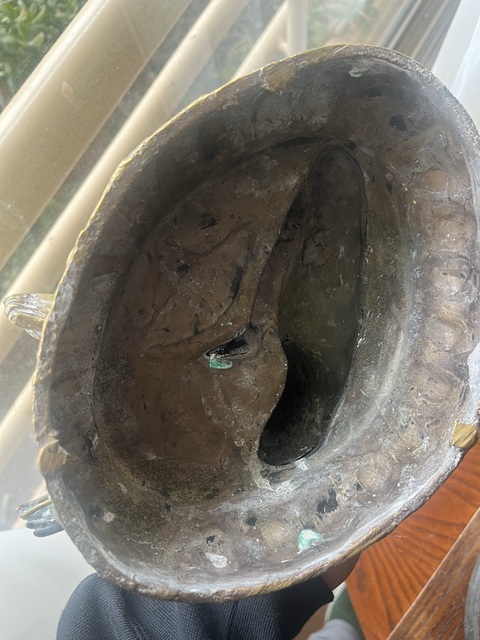 古玩銅器造像真品鑒賞圖