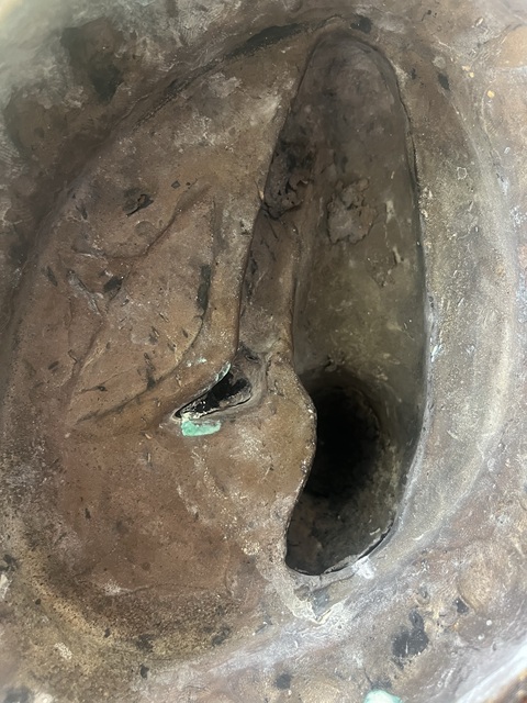 古玩銅器造像真品鑒賞圖
