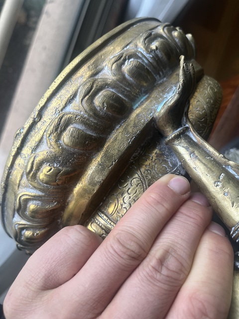 古玩銅器造像真品鑒賞圖