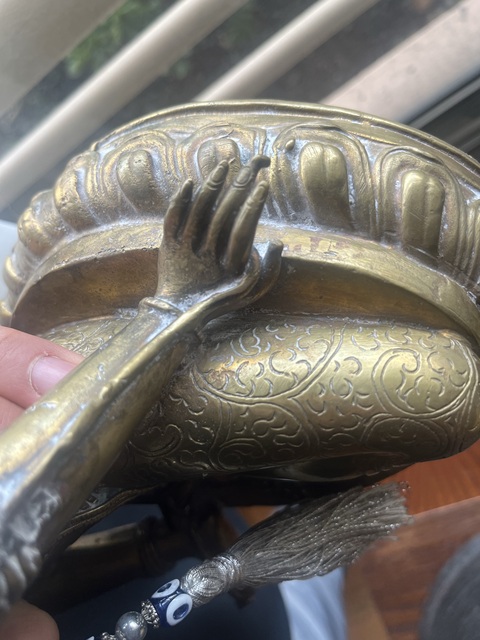古玩銅器造像真品鑒賞圖