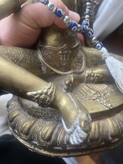 古玩銅器造像真品鑒賞圖