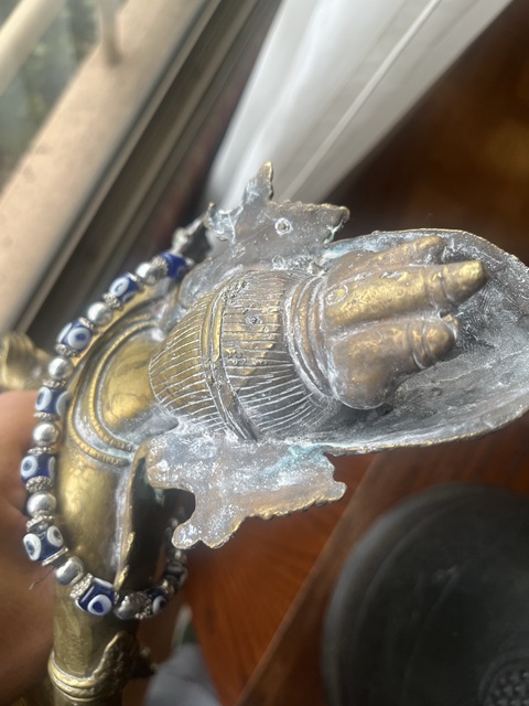 古玩銅器造像真品鑒賞圖
