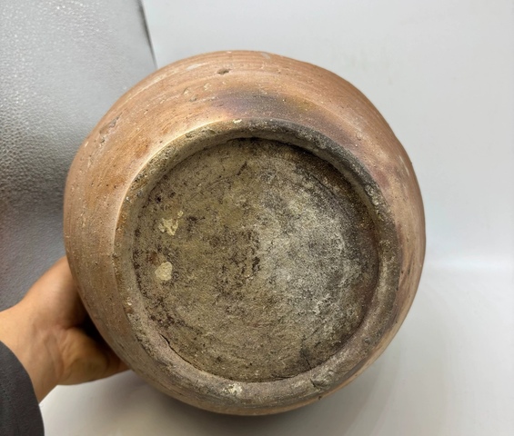 古玩陶瓷東漢雙系罐真品鑒賞圖