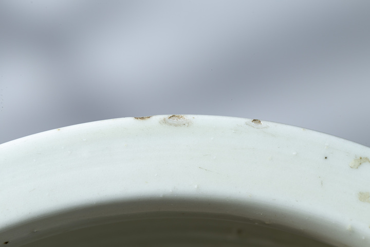 古玩陶瓷清康熙·青花蓮池開窗高士圖三足爐拍賣,當前價格1576元